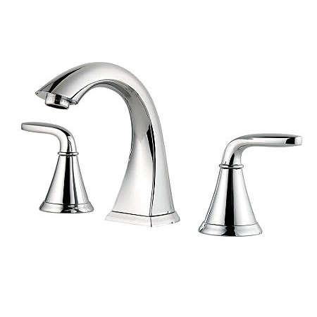 Pfister Pfister Pasadena Two Handle Centerset Lavatory Faucet Polished Chrome LF-049-PDCC
